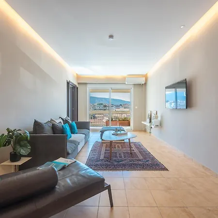 Artistic 2Bdr Flat W Terrace & City View In Centre Αθήνα Εξωτερικό φωτογραφία