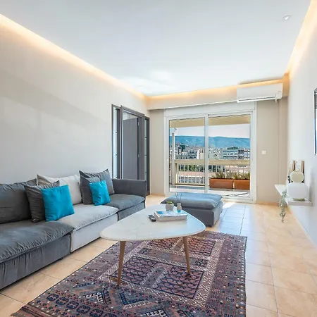 Artistic 2Bdr Flat W Terrace & City View In Centre Αθήνα Εξωτερικό φωτογραφία