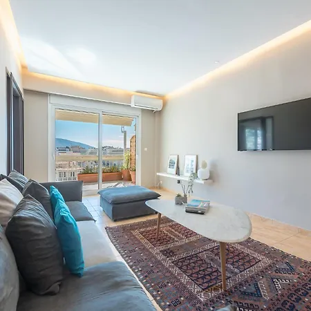 Artistic 2Bdr Flat W Terrace & City View In Centre Αθήνα Εξωτερικό φωτογραφία