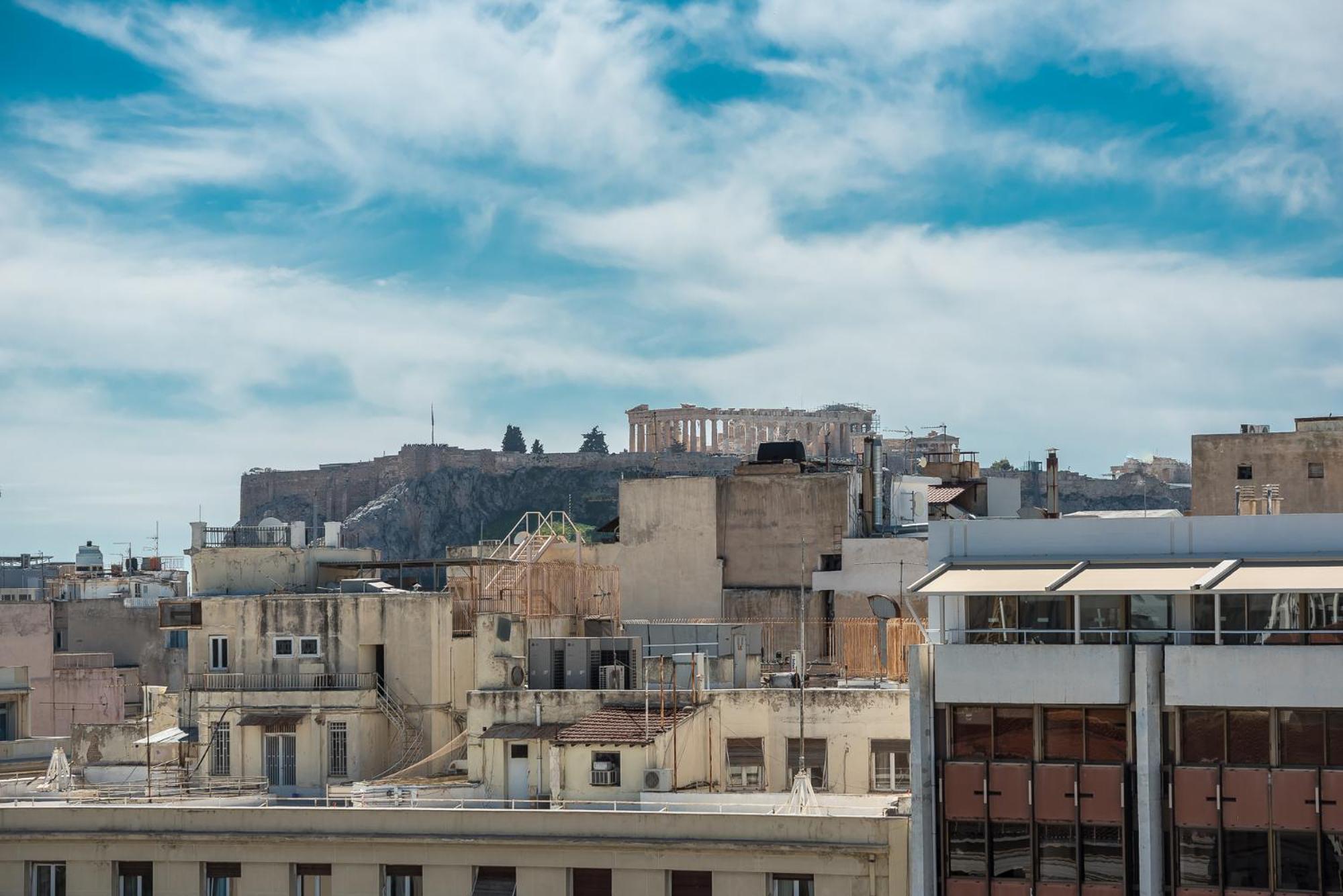 Artistic 2bdr Flat W Terrace & View In Centre Apartment Athens